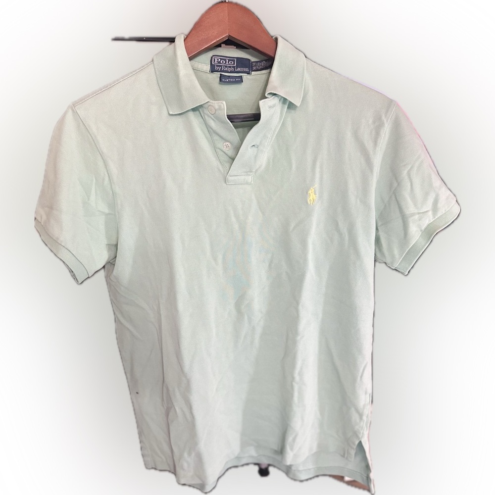 Polo Ralph Lauren Custom Fit Polo Shirt | Men’s Medium | Green